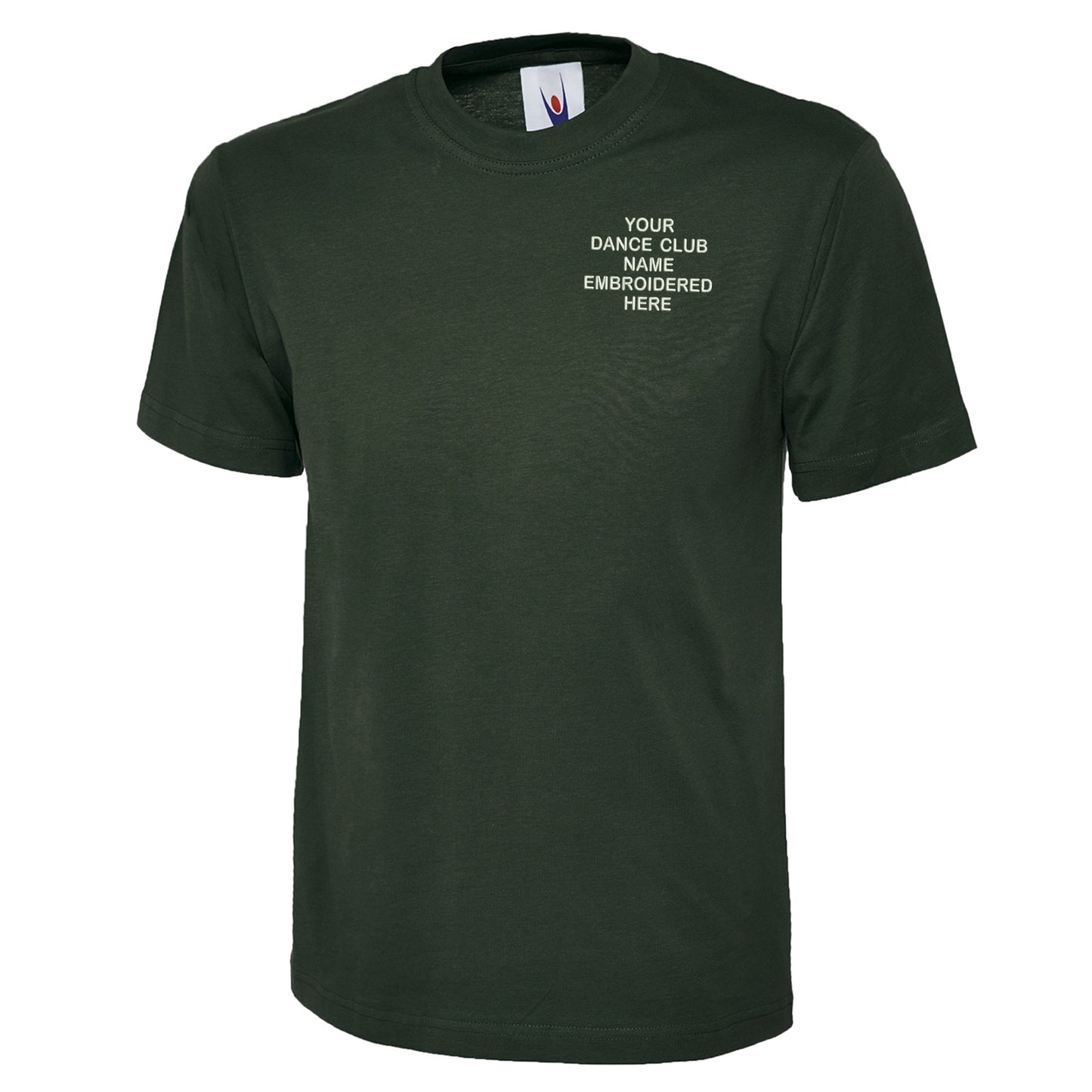 Personalised Dance Club Classic T-Shirt