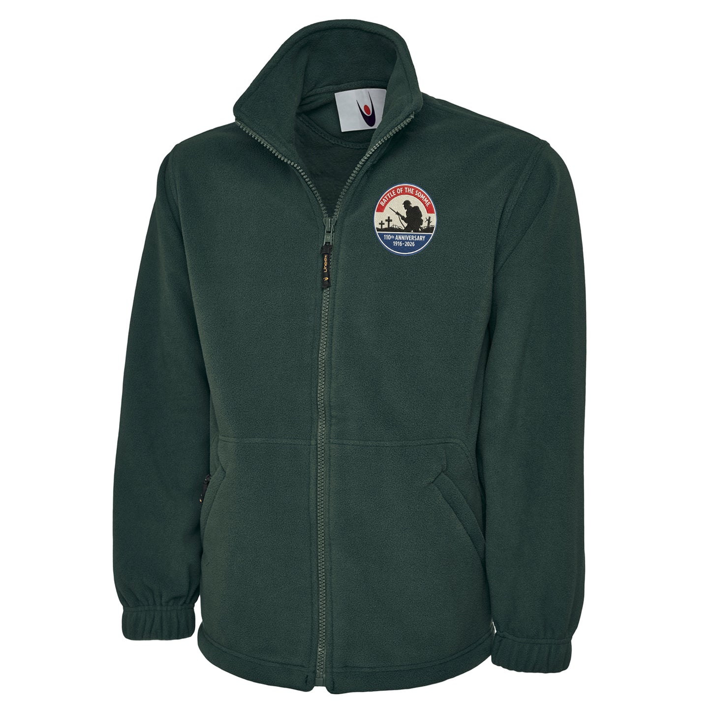 Battle of The Somme 110th Anniversary Fleece Jacket 