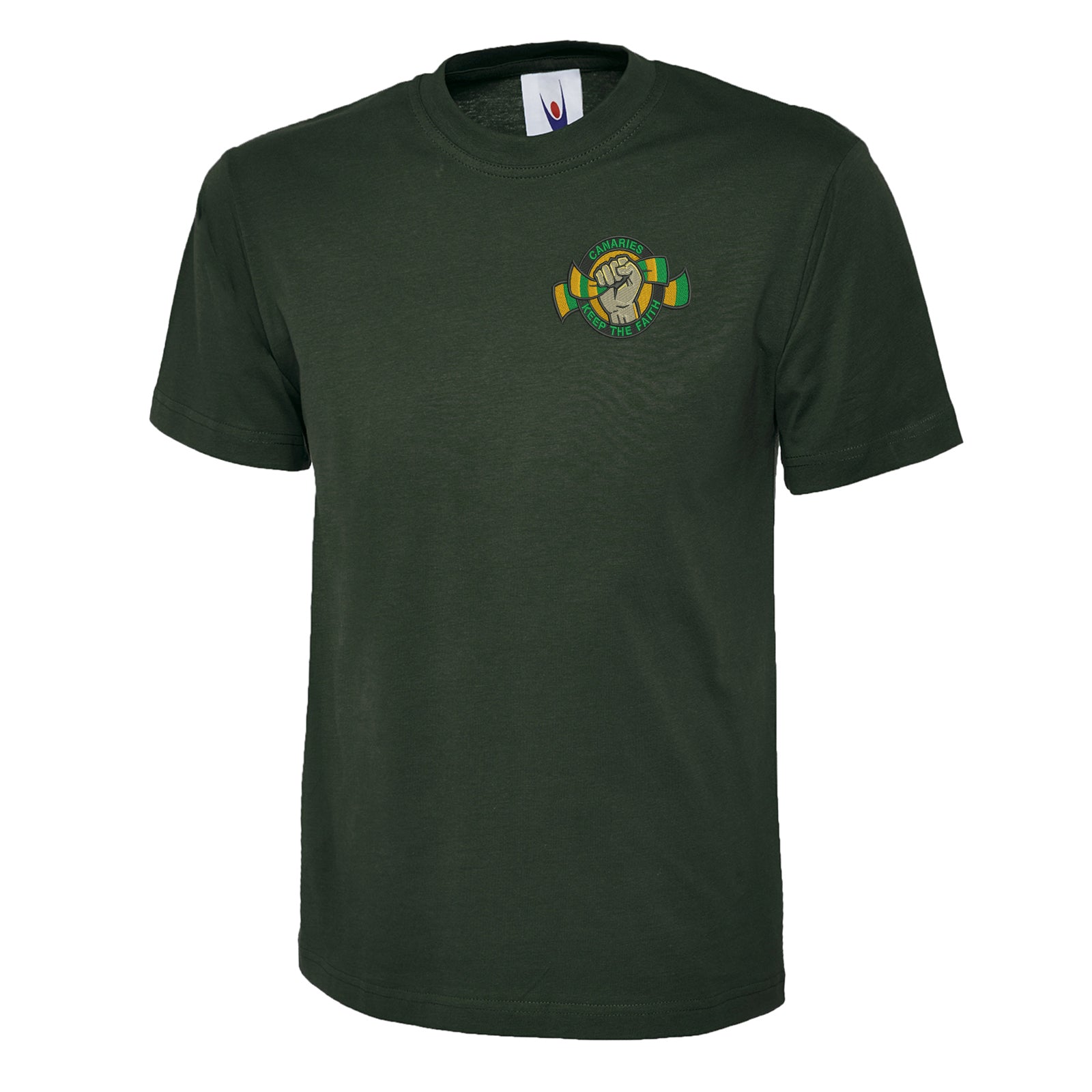 Canaries Keep The Faith T Shirt