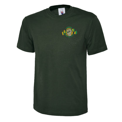 Canaries Keep The Faith T Shirt