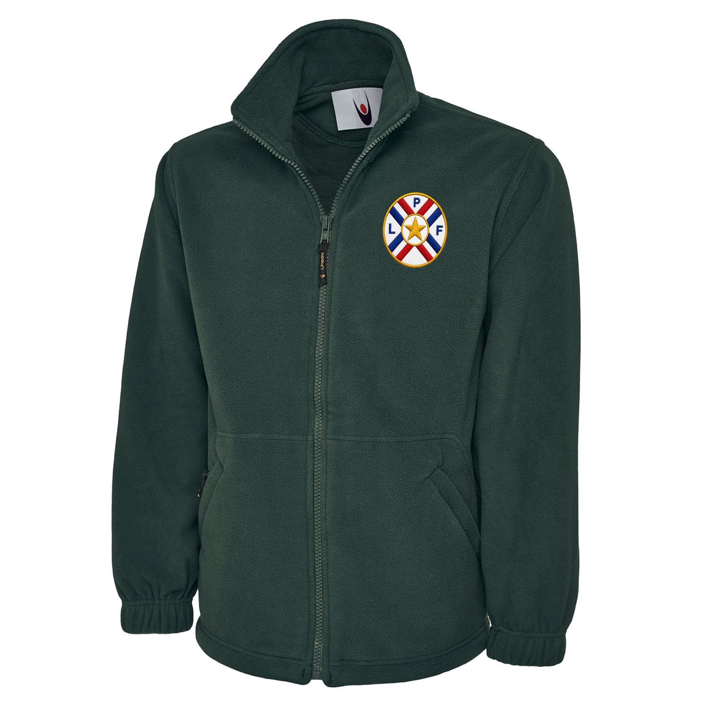 Classic Paraguay Football Fleece Jacket 