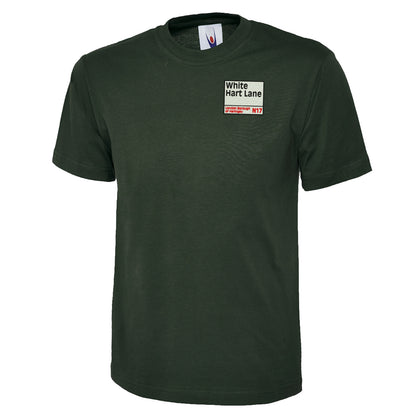 Retro White Hart Lane T-Shirt