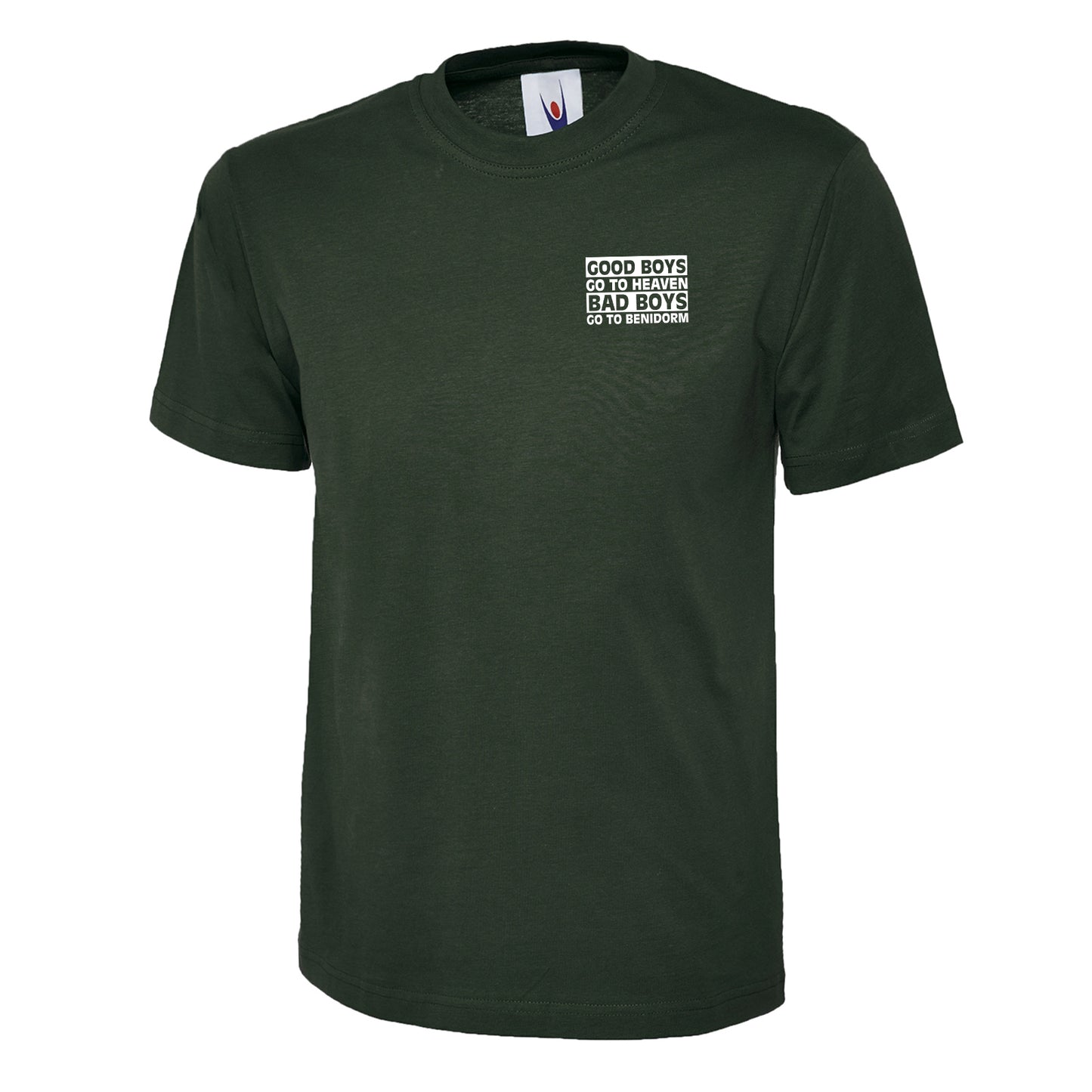 Good Boys Go To Heaven T Shirt