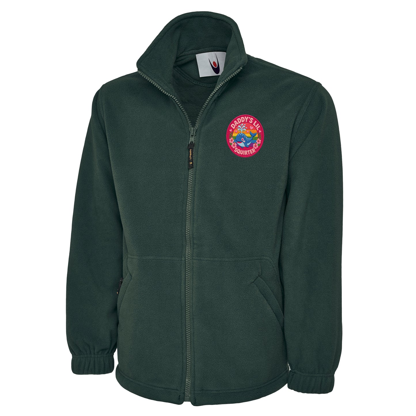 Daddy’s Lil Squirter Fleece Jacket 