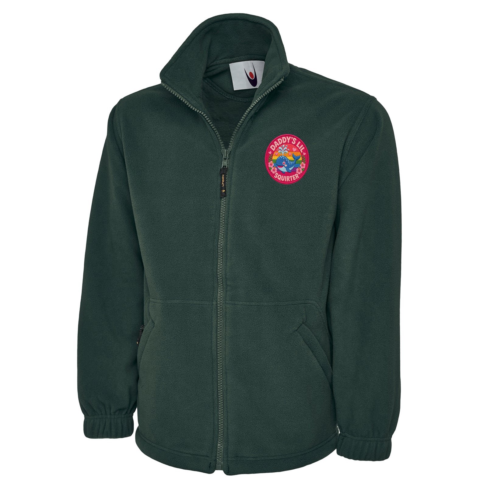 Daddy’s Lil Squirter Fleece Jacket 