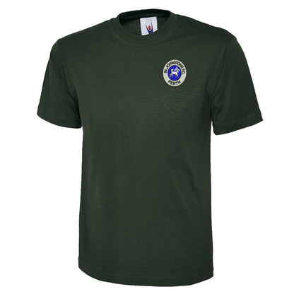 Retro St Johnstone 1980 Embroidered Classic T-Shirt