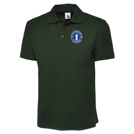Retro Leicester Tigers Rugby Union Polo Shirt 