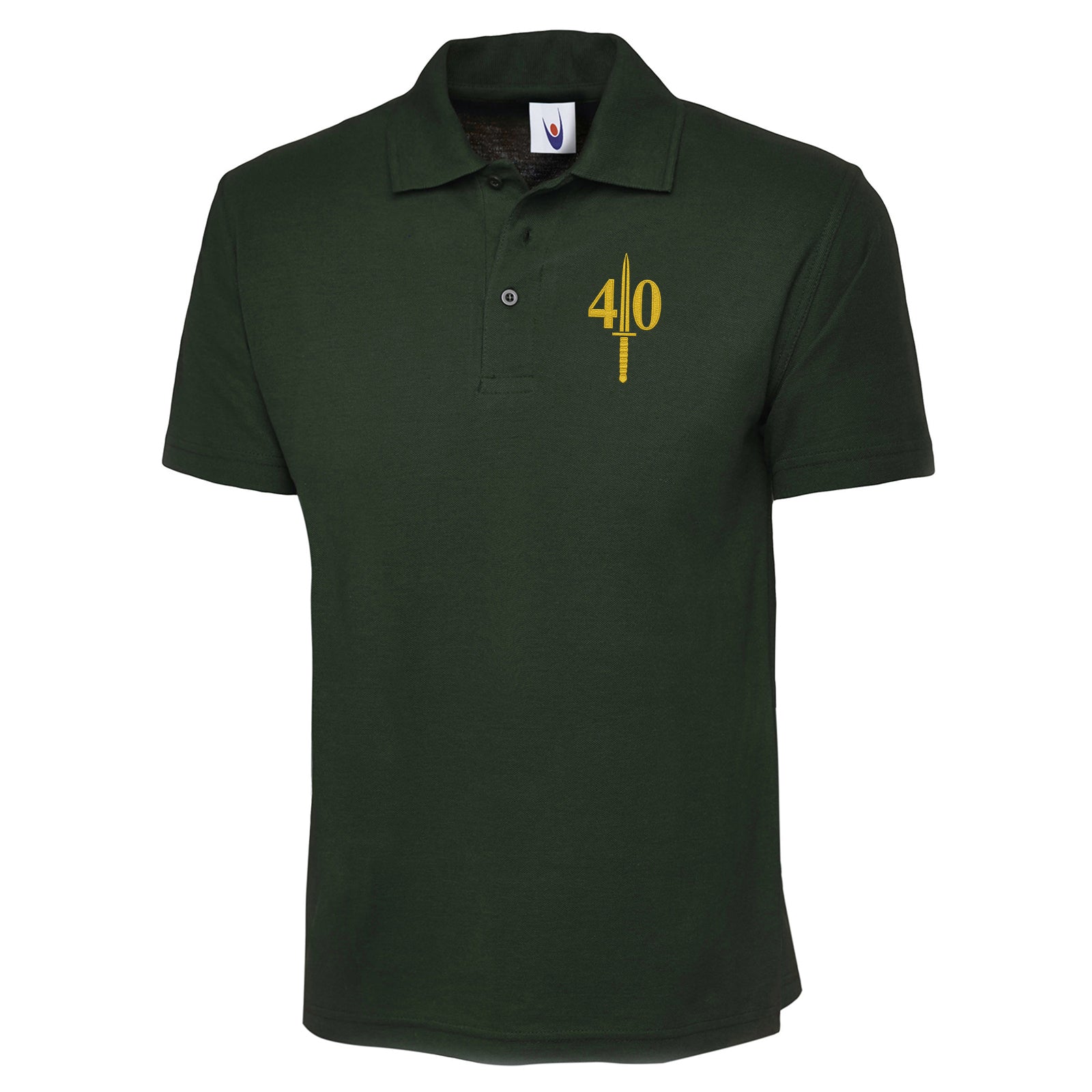 40 Commando Classic Polo Shirt