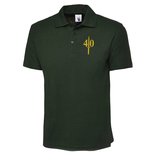 40 Commando Classic Polo Shirt