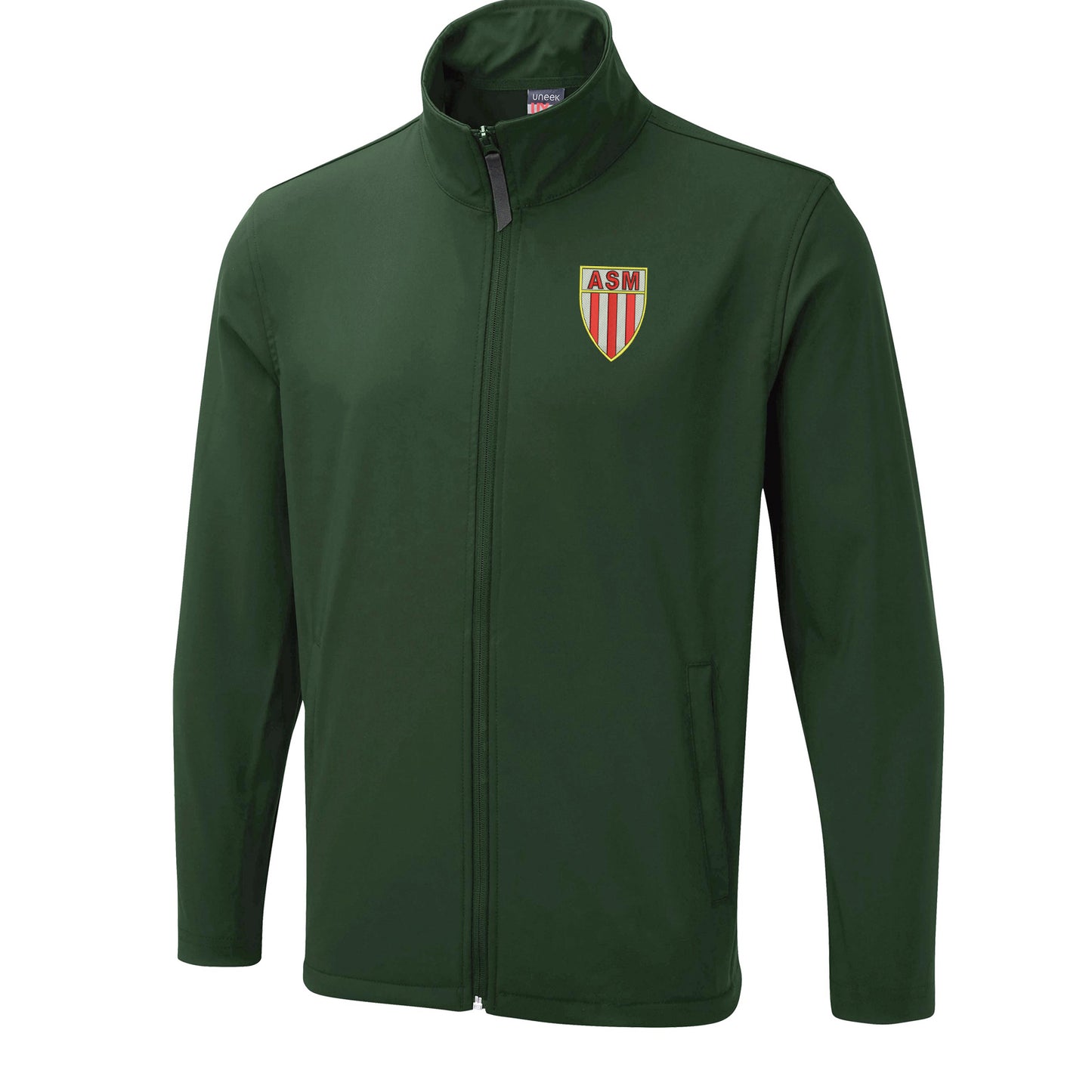 Retro Monaco 1961 Embroidered Lightweight Soft Shell Jacket
