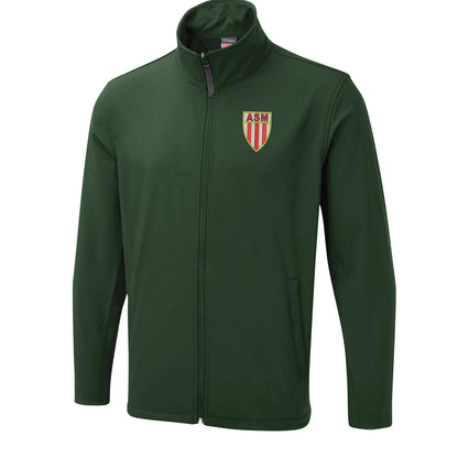 Retro Monaco 1961 Embroidered Lightweight Soft Shell Jacket