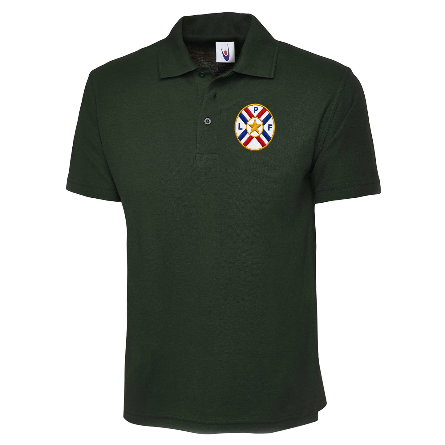 Classic Paraguay Football Polo Shirt