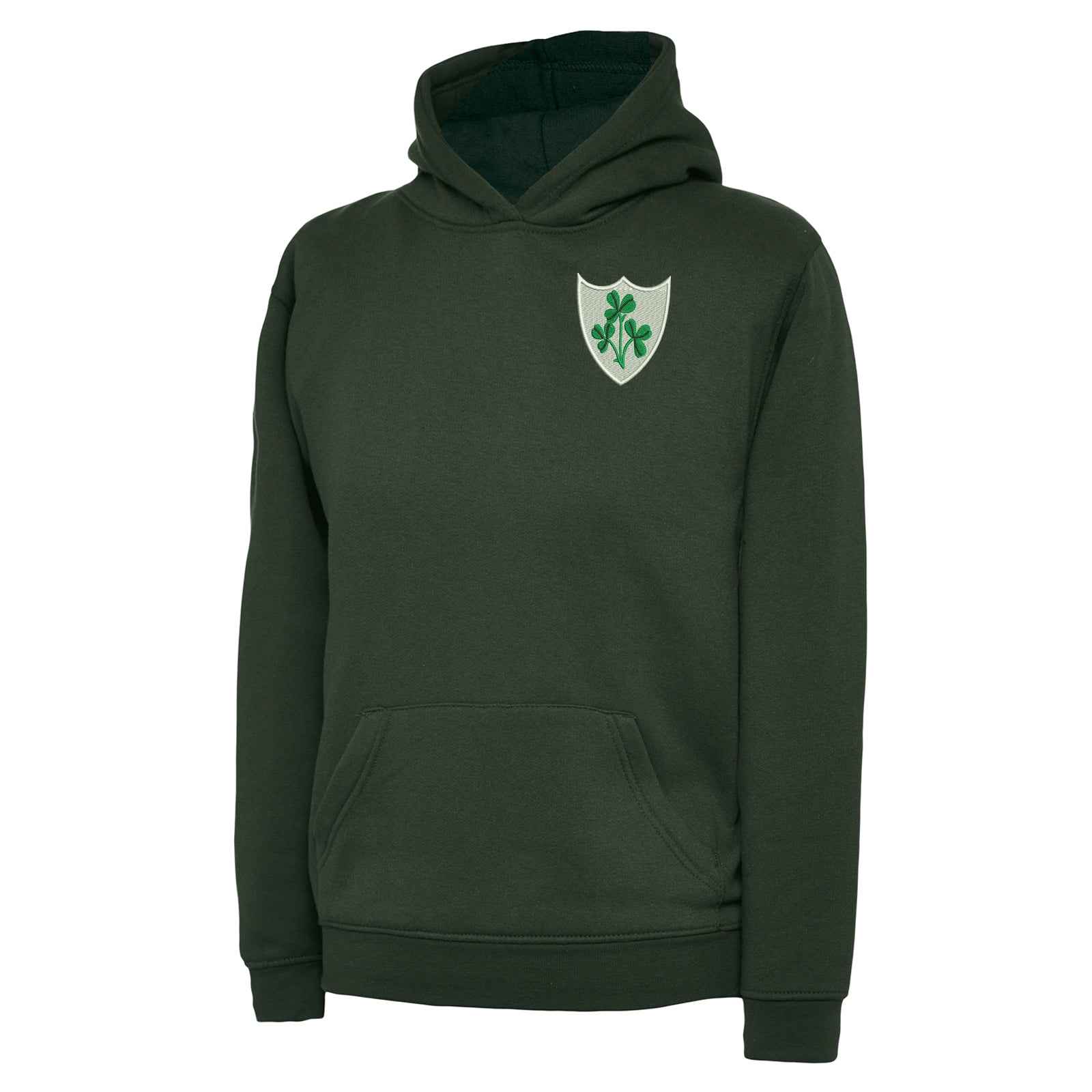 Kids Ireland Rugby Hoodie