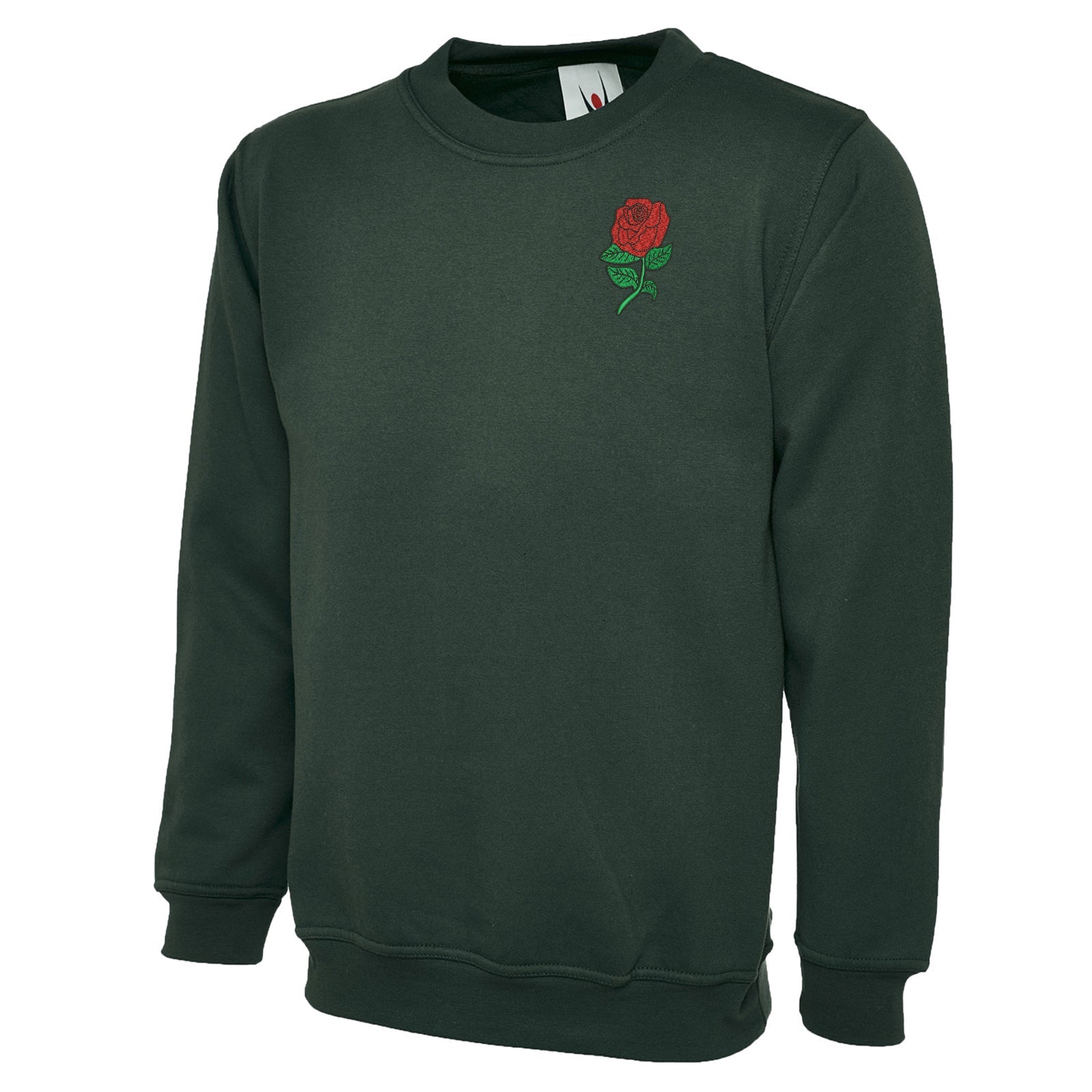 England Rugby Sweatshirt Mens