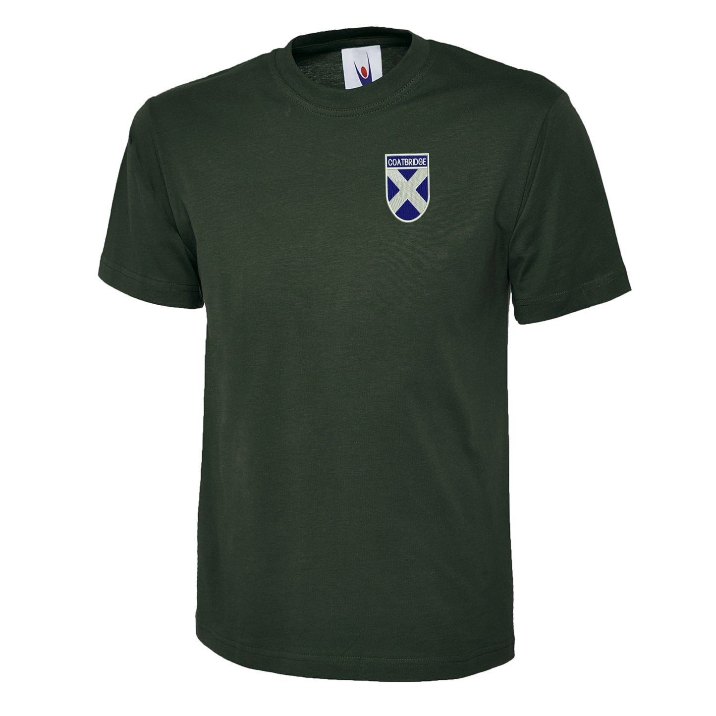 Coatbridge Flag of Scotland Shield Children's T-Shirt
