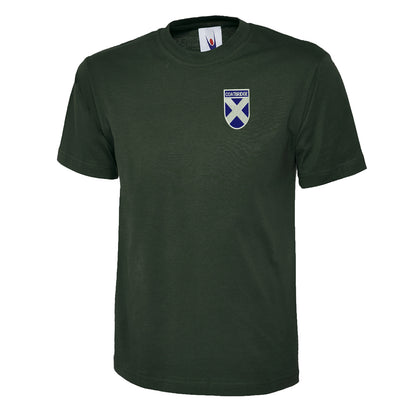 Coatbridge Flag of Scotland Shield Children's T-Shirt