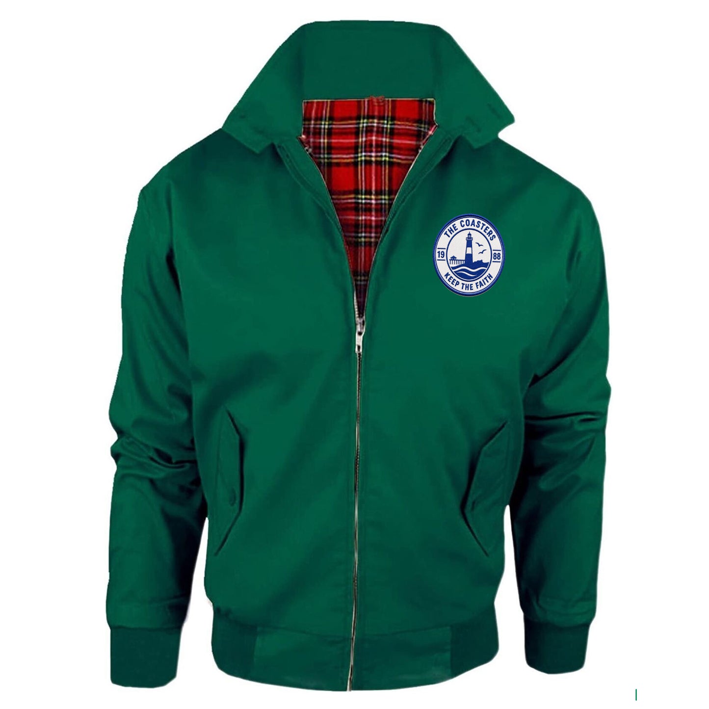 Flyde Football Jacket Mens