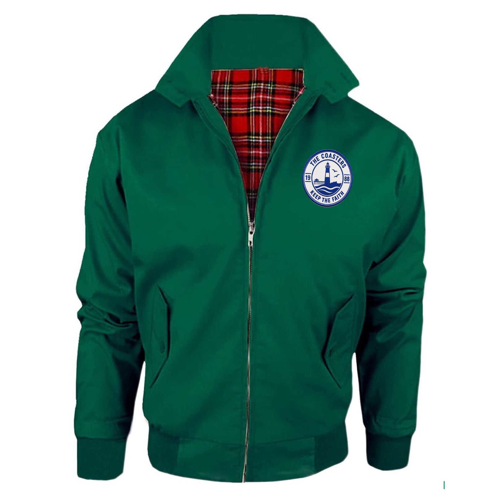 Flyde Football Jacket Mens
