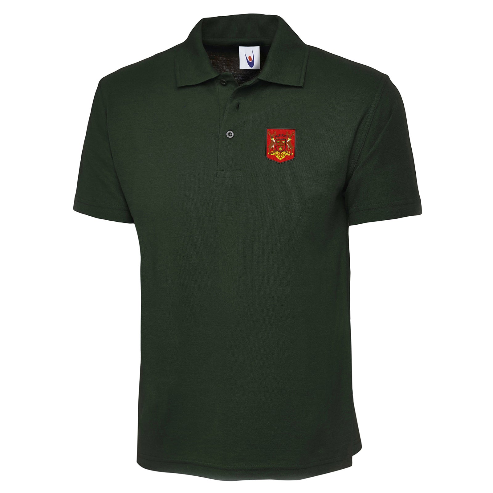 Nottingham Forest Retro Polo Shirt