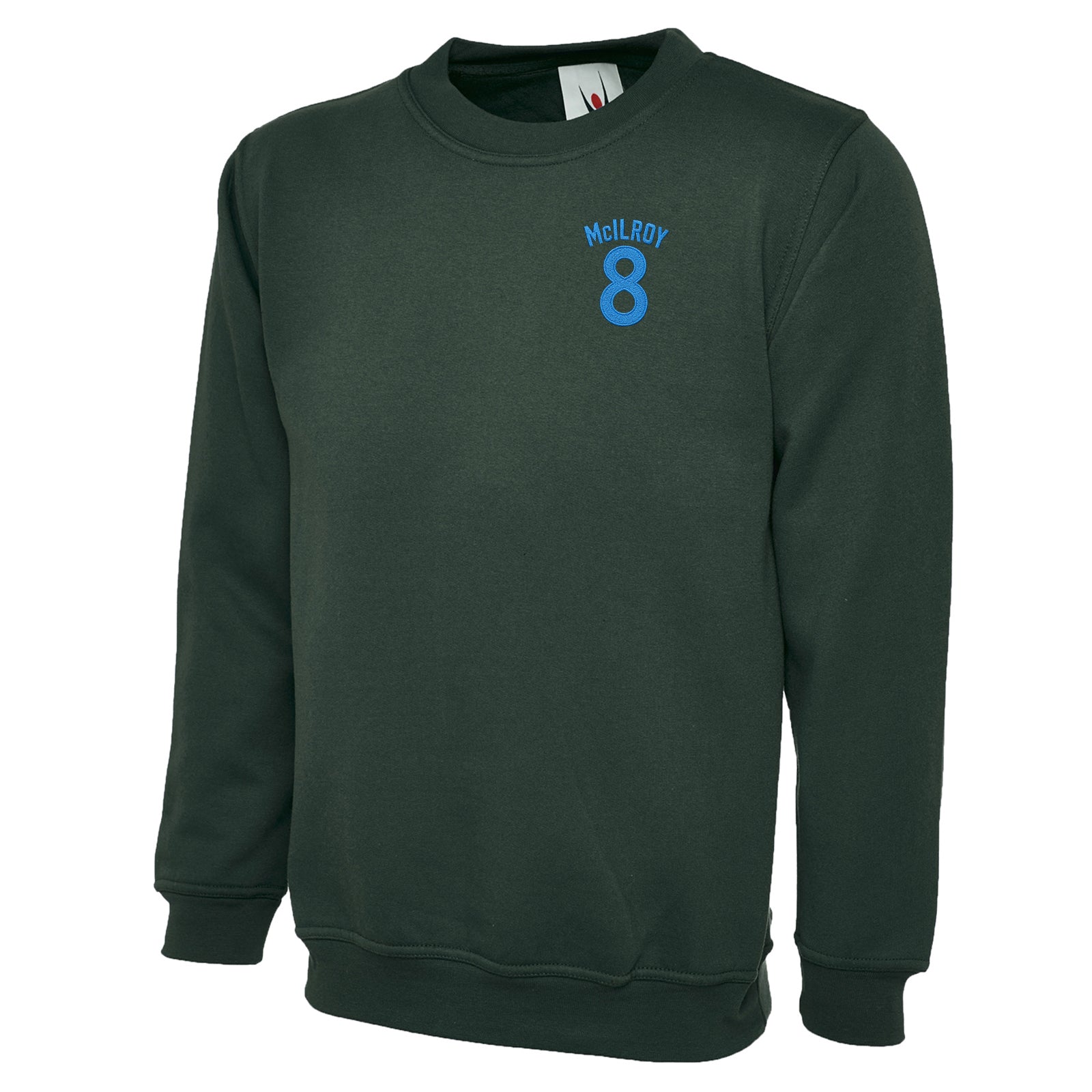 Jimmy McIlroy Burnley Football Sweatshirt