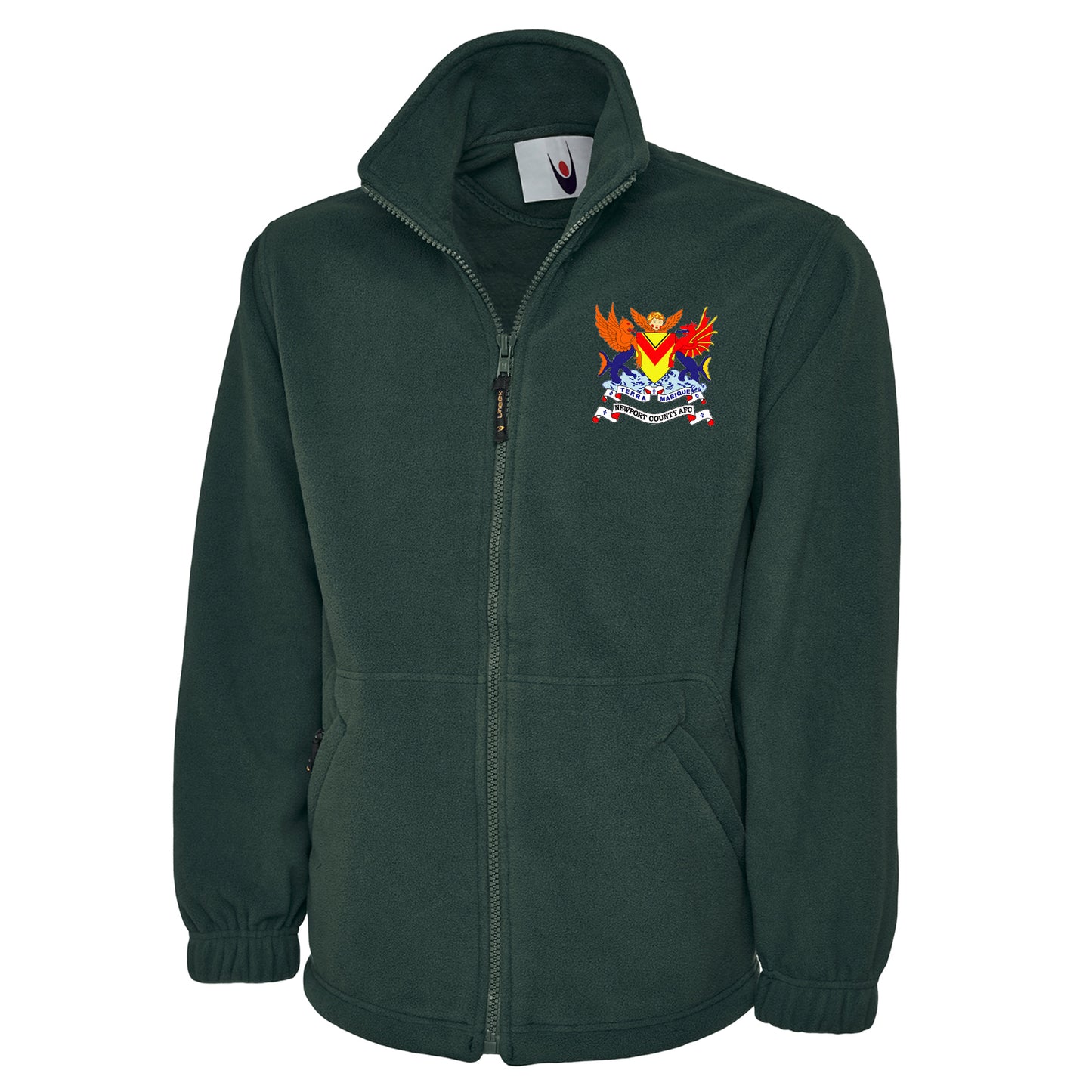 Retro Newport 1999 Fleece Jacket