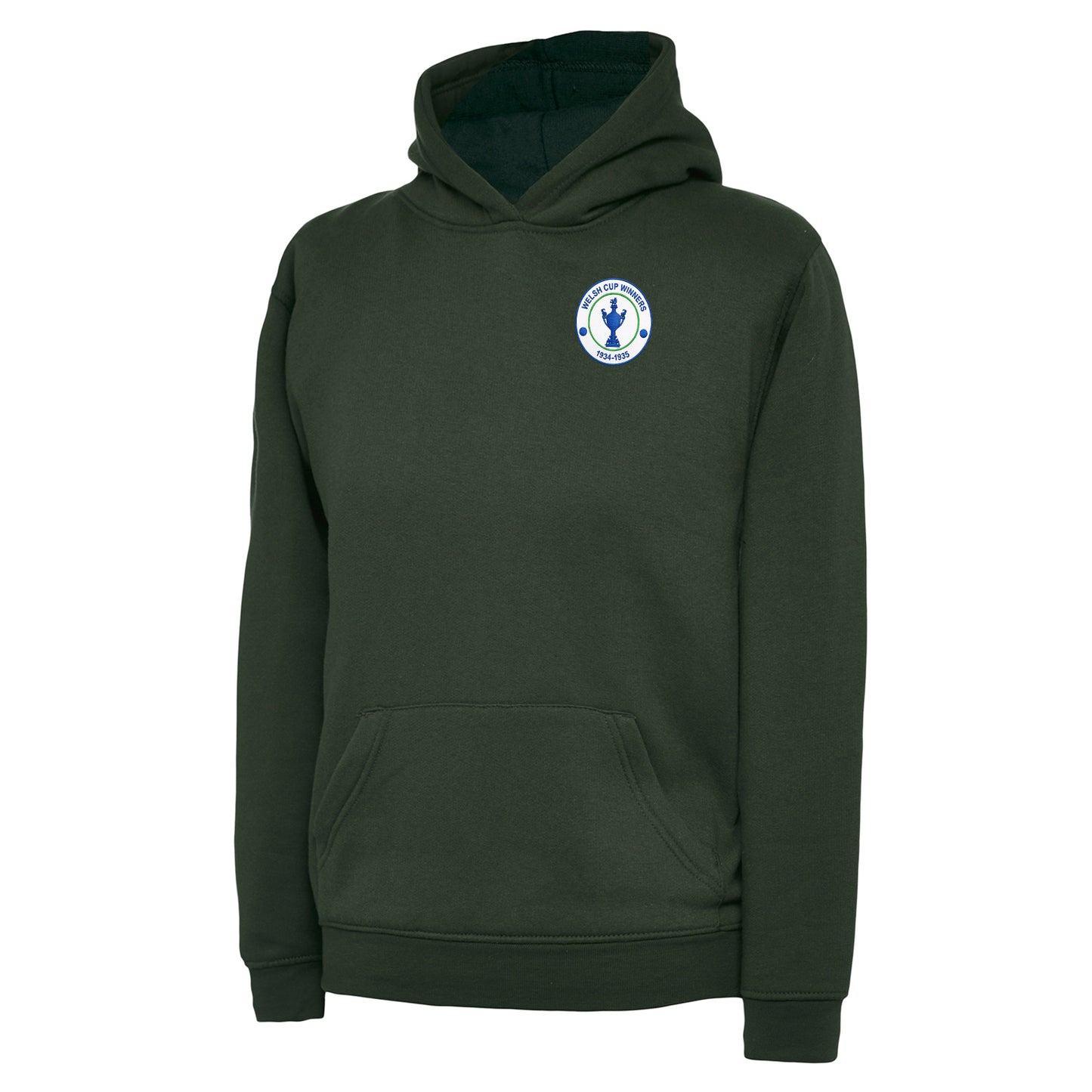 Children's Vintage Tranmere Rovers Hoodie