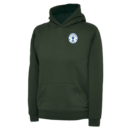Children's Vintage Tranmere Rovers Hoodie