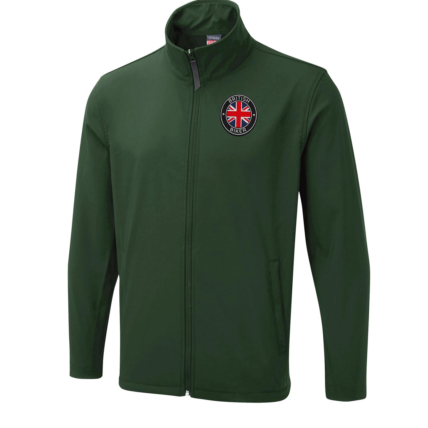 British Biker Bomber Jacket 