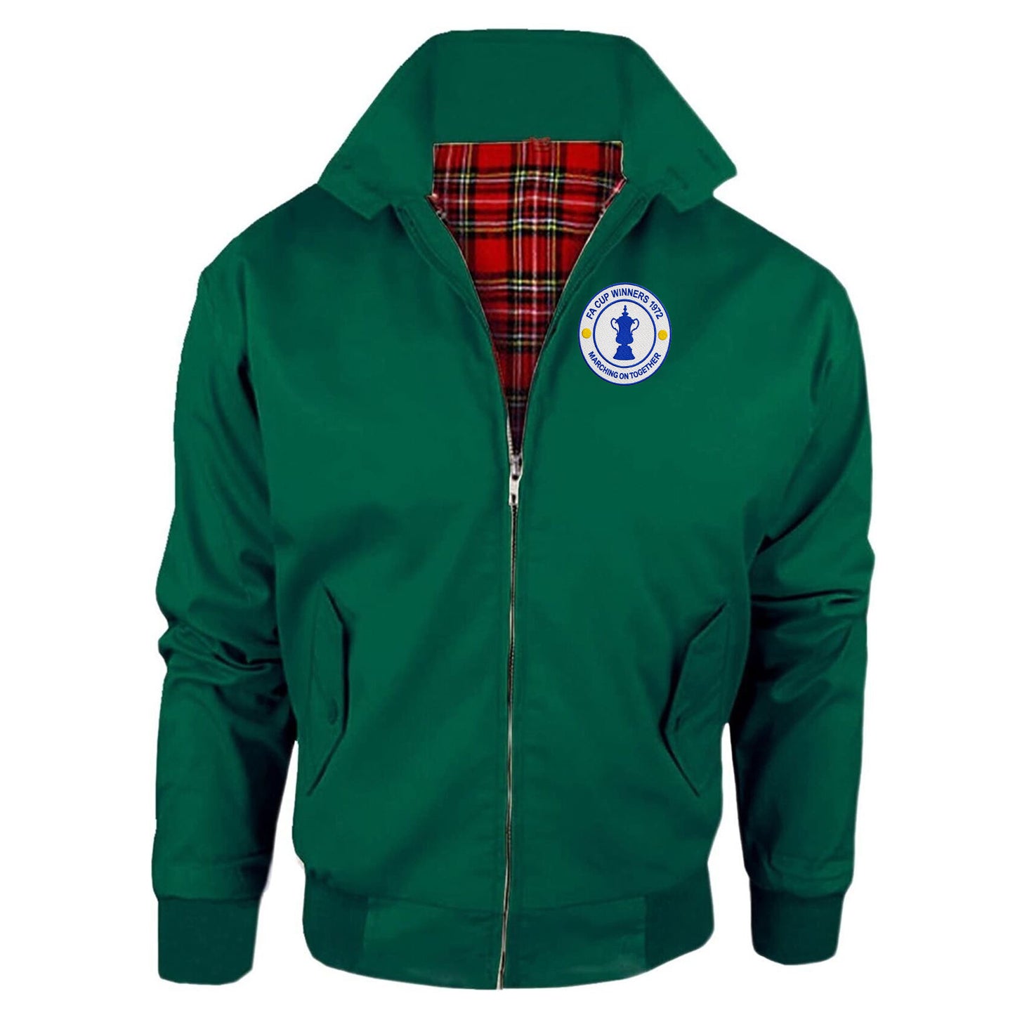 Old School Leeds United Jacket Mens
