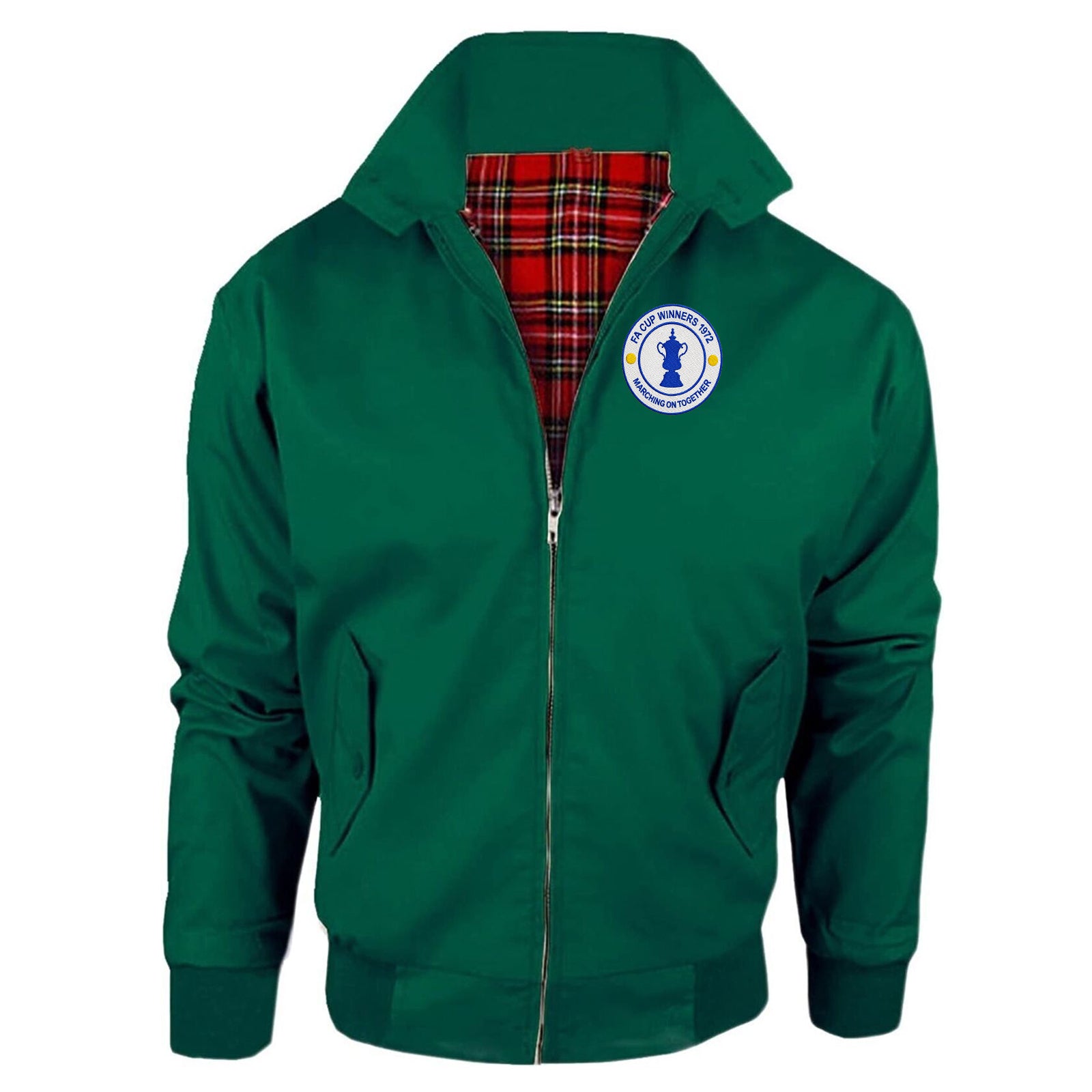 Old School Leeds United Jacket Mens