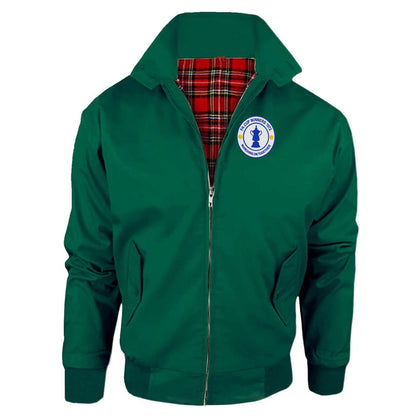 Old School Leeds United Jacket Mens