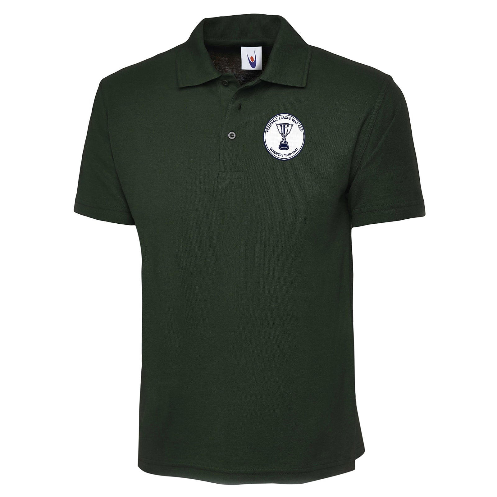 Retro Preston North End Polo Shirt