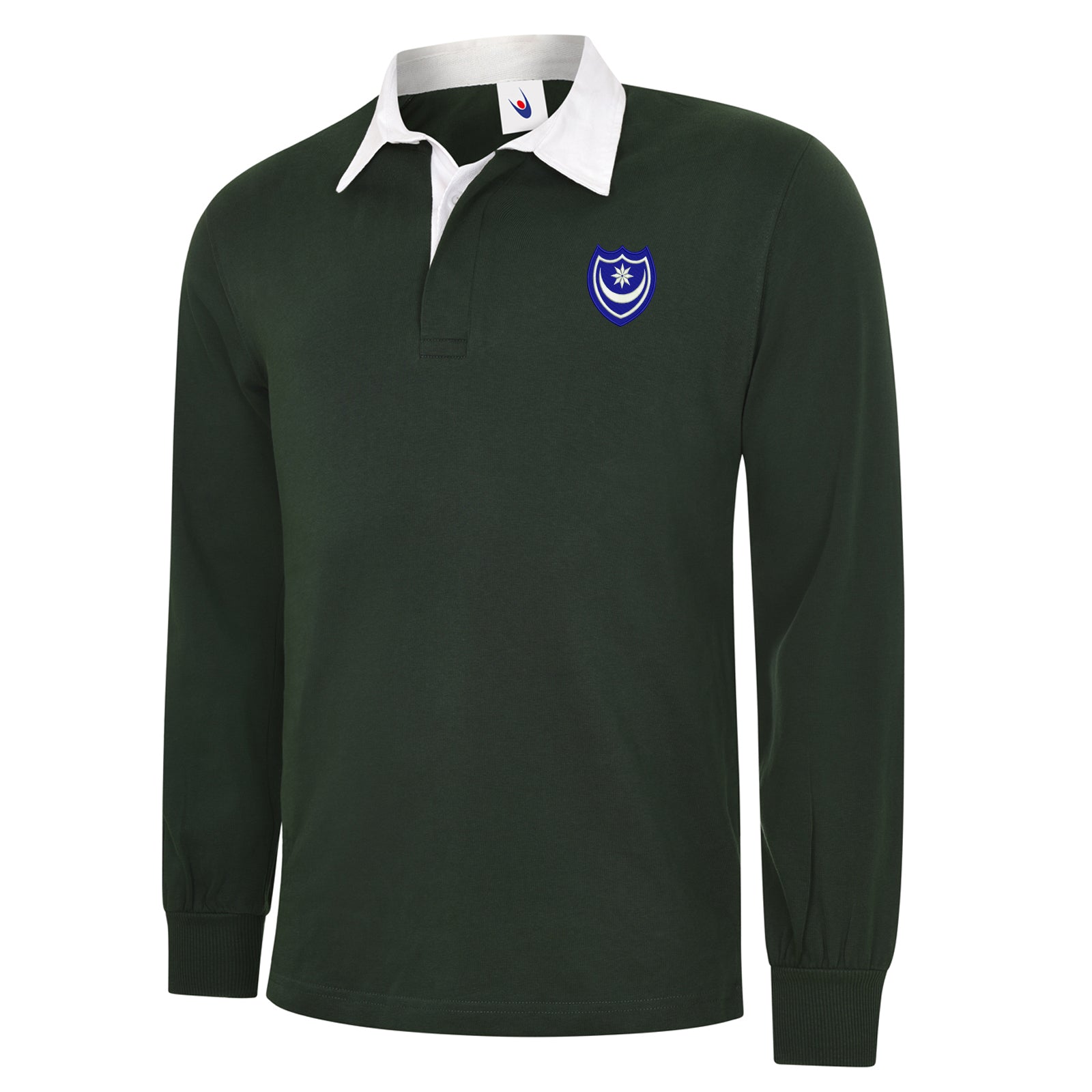 Portsmouth 1967 Embroidered Rugby Shirt