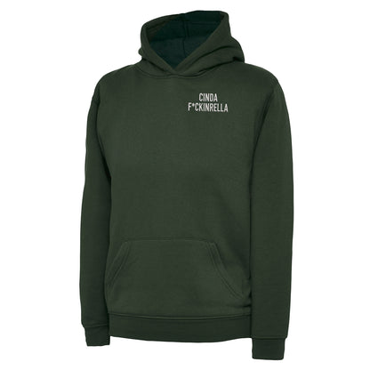 Children's Cinder Fckinrella Hoodie 