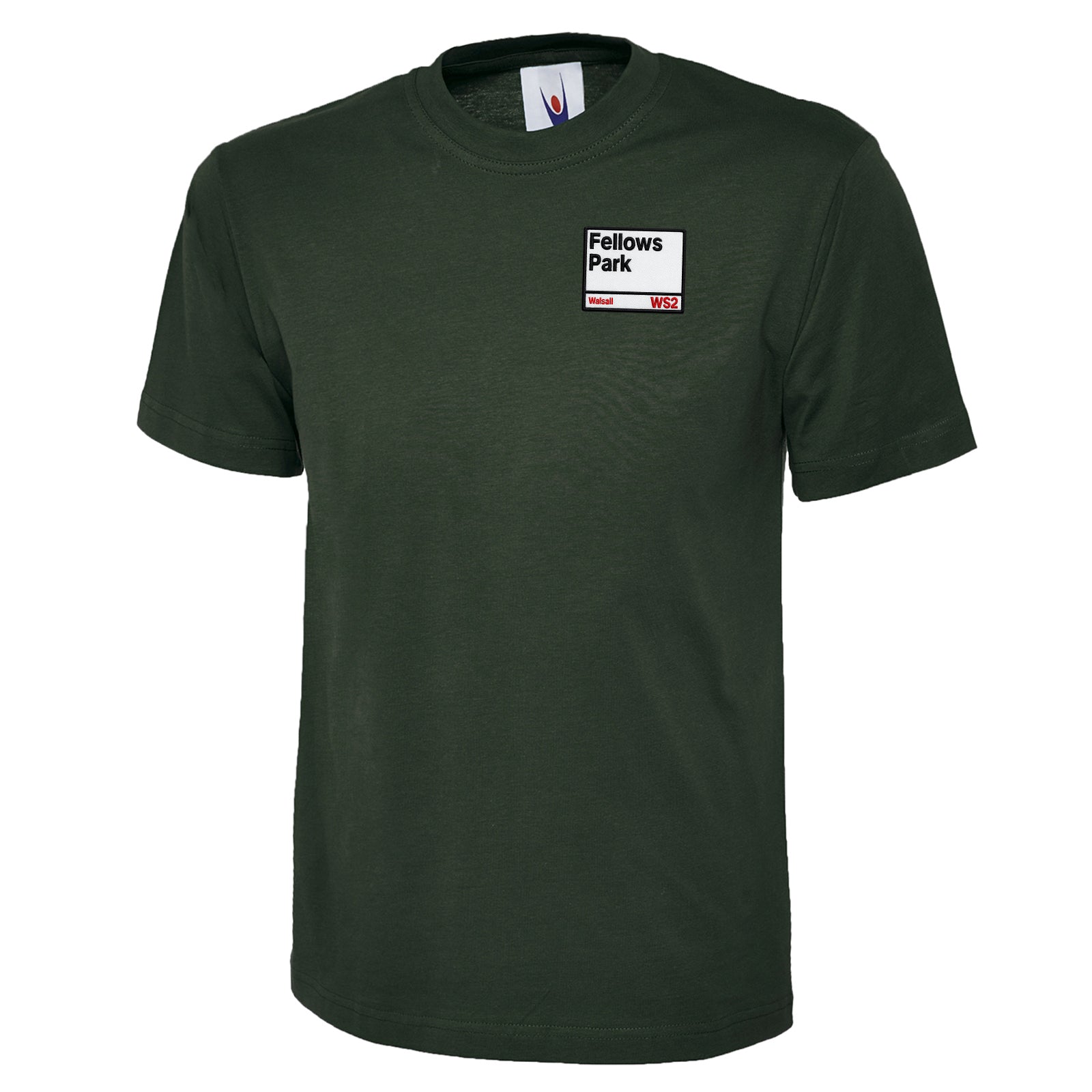Retro Fellows Park Walsall Football T-Shirt 