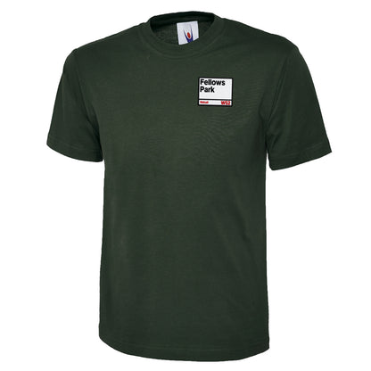 Retro Fellows Park Walsall Football T-Shirt 