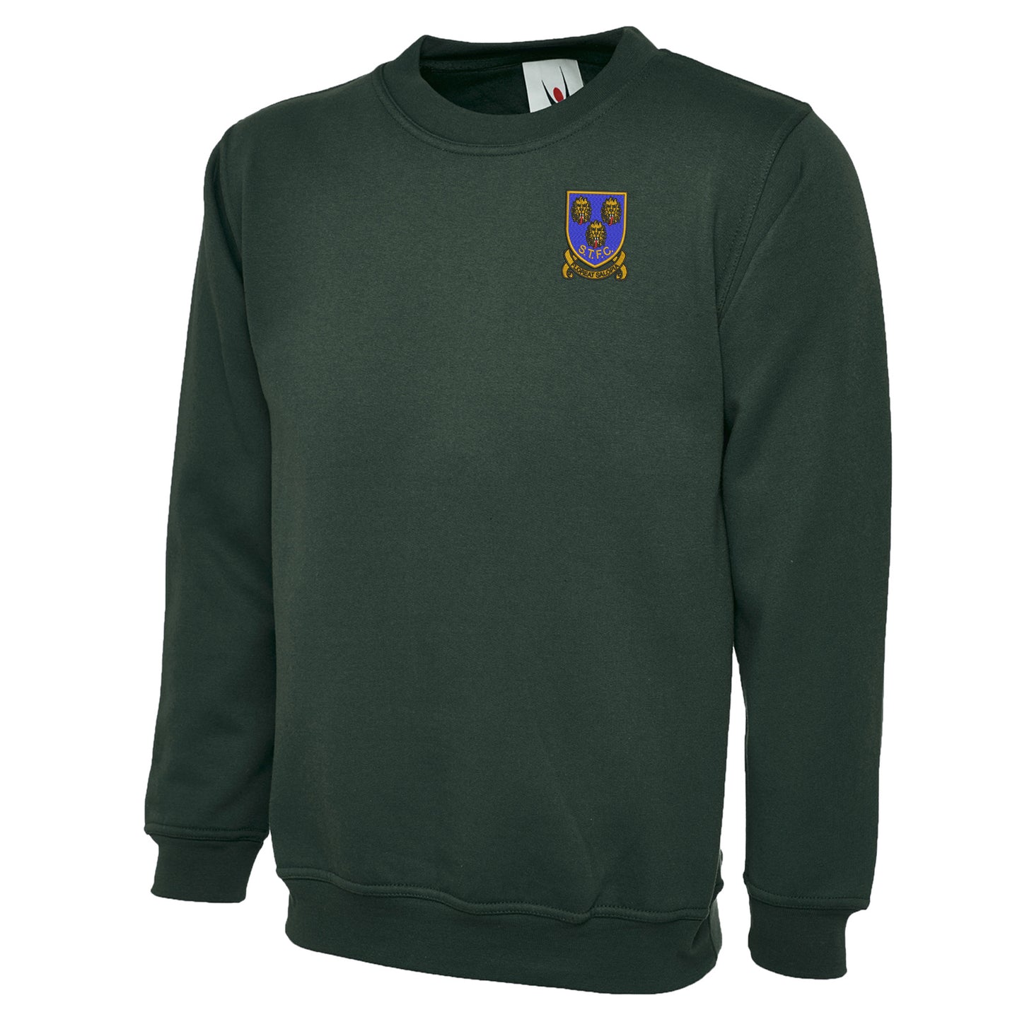 Retro Shrewsbury 1993 Embroidered Classic Sweatshirt