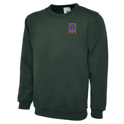 Retro Shrewsbury 1993 Embroidered Classic Sweatshirt