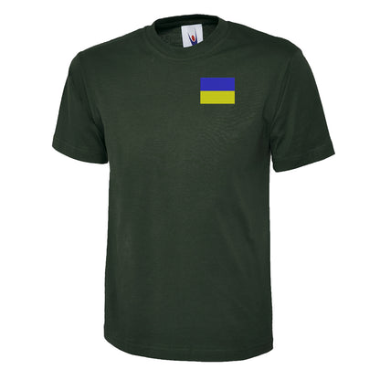 Childs Flag of Ukraine Shirt
