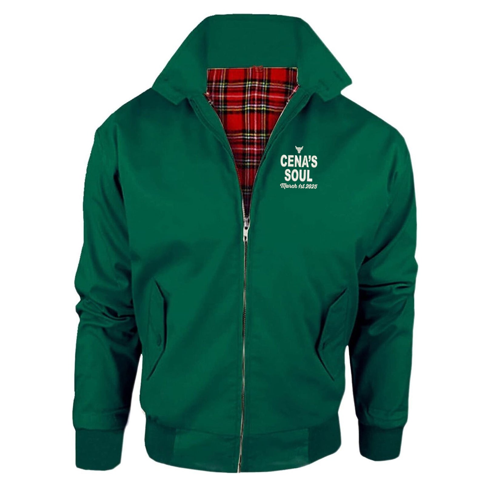 John Cena The Rock WWE Jacket Mens 