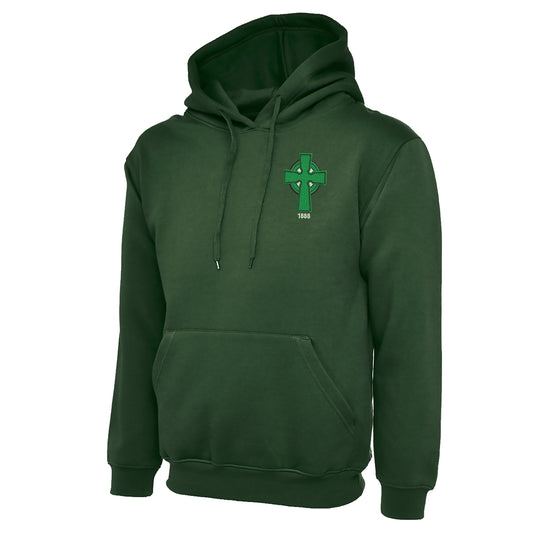 Retro Celtic 1888 Embroidered Classic Hoodie
