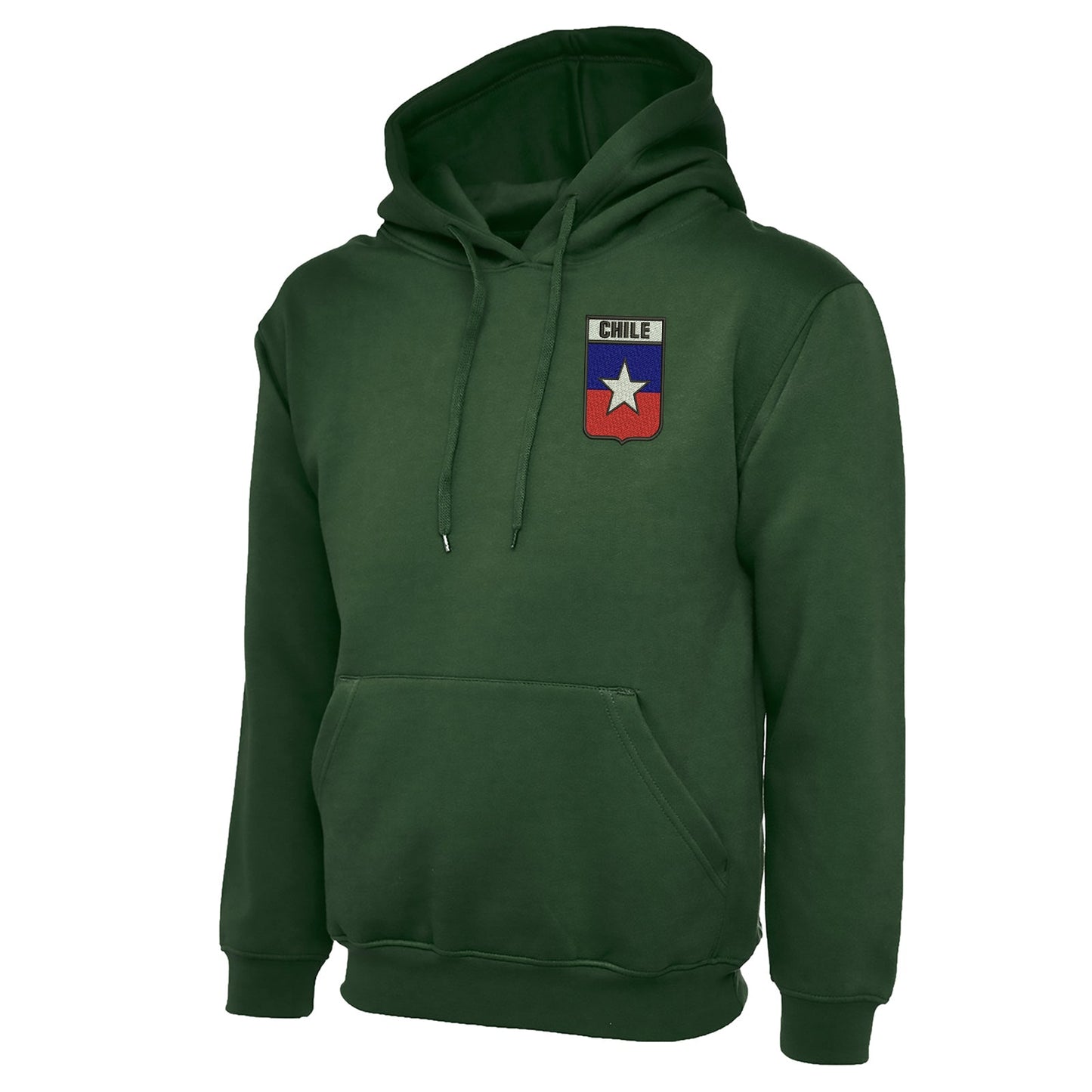 Retro Chile Rugby 1953 Embroidered Classic Hoodie