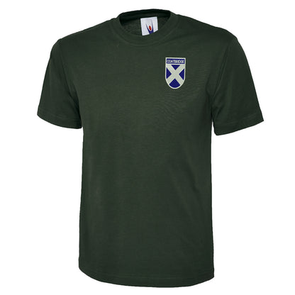 Coatbridge Flag of Scotland Shield Classic T-Shirt