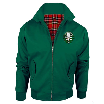 Green Brigade Celtic Football Jacket Mens