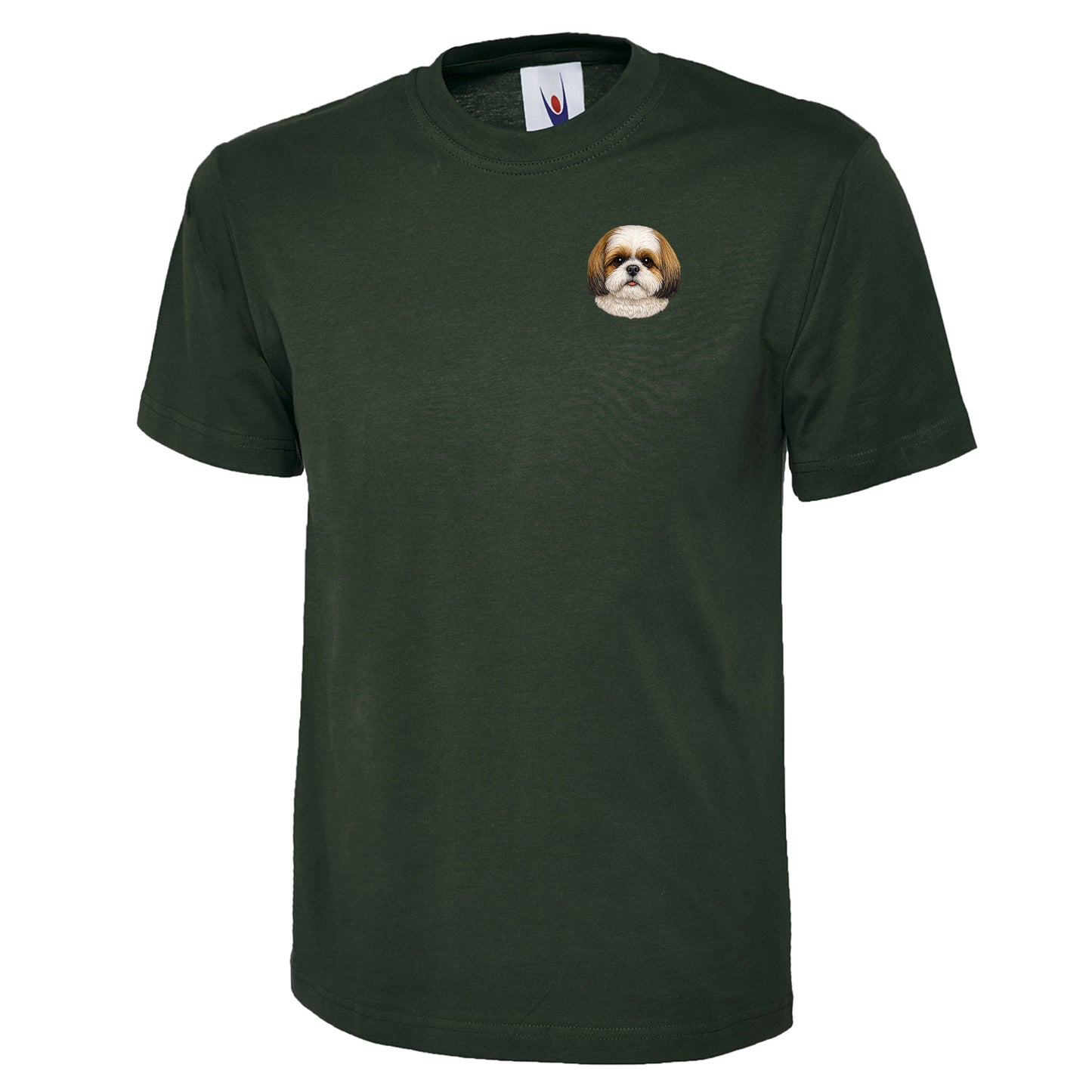 Shih Tzu Dog Face T-Shirt