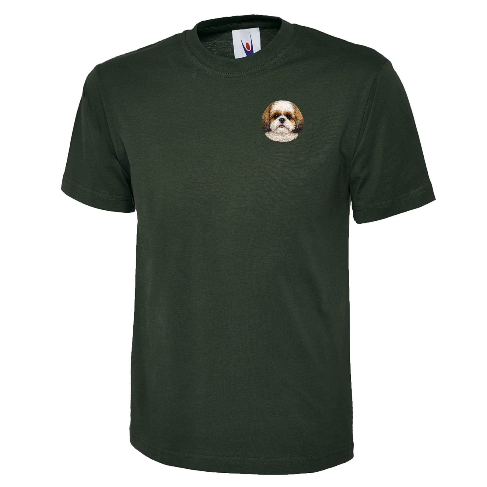Shih Tzu Dog Face T-Shirt