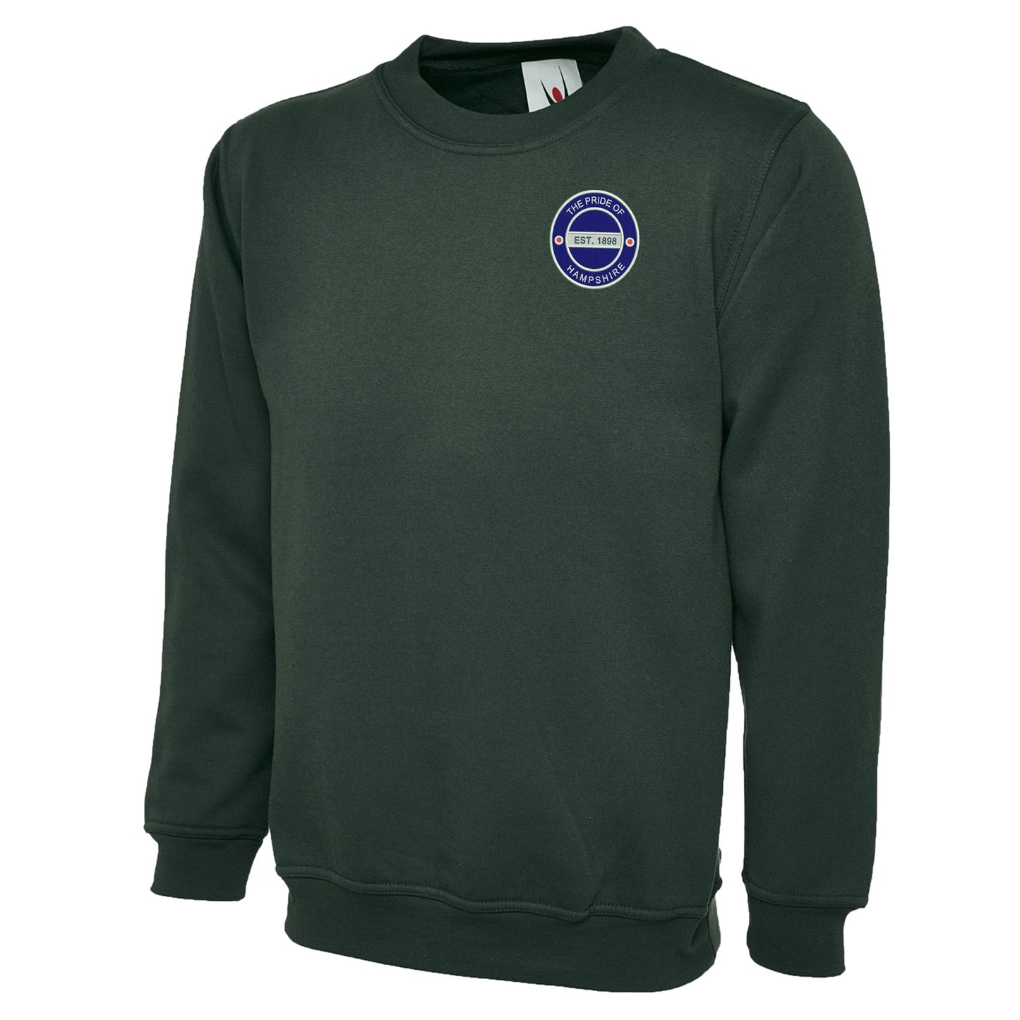 The Pride of Hampshire Est 1898 Classic Sweatshirt