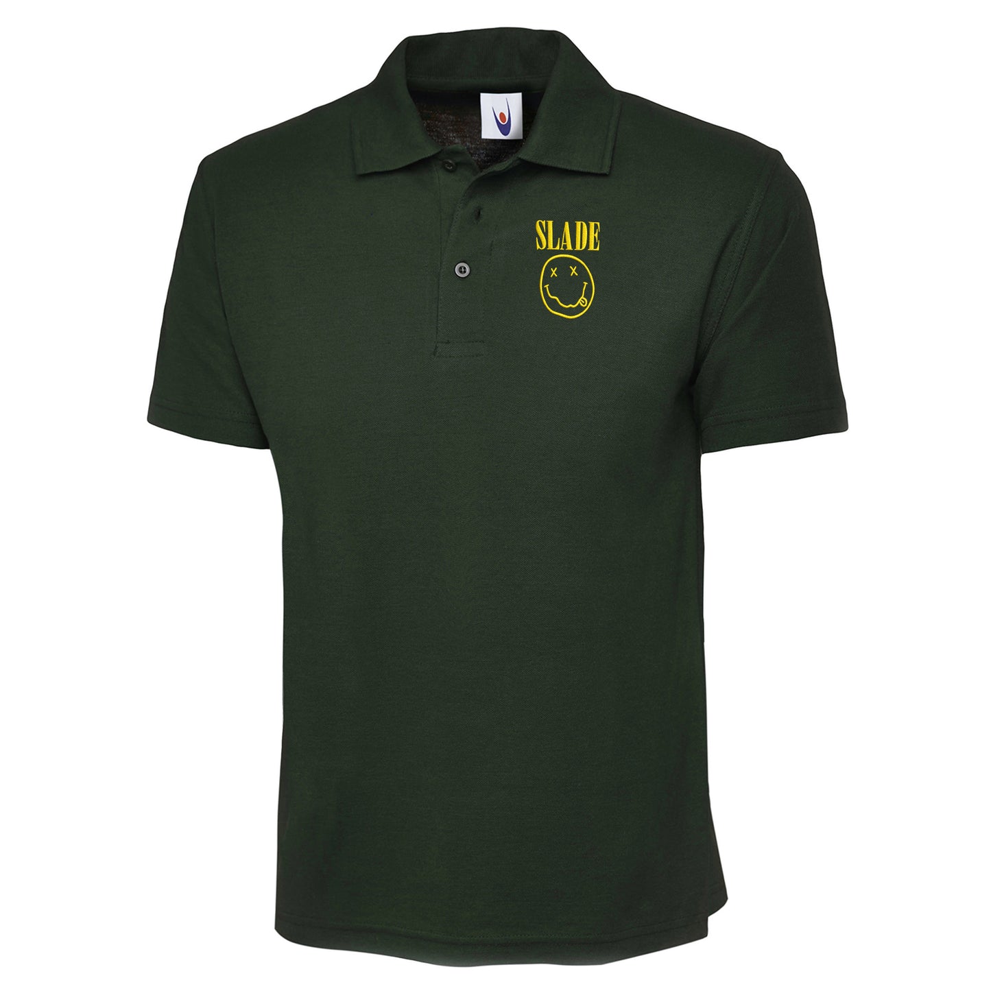 Classic Slade Nirvana Robbie Williams Polo Shirt