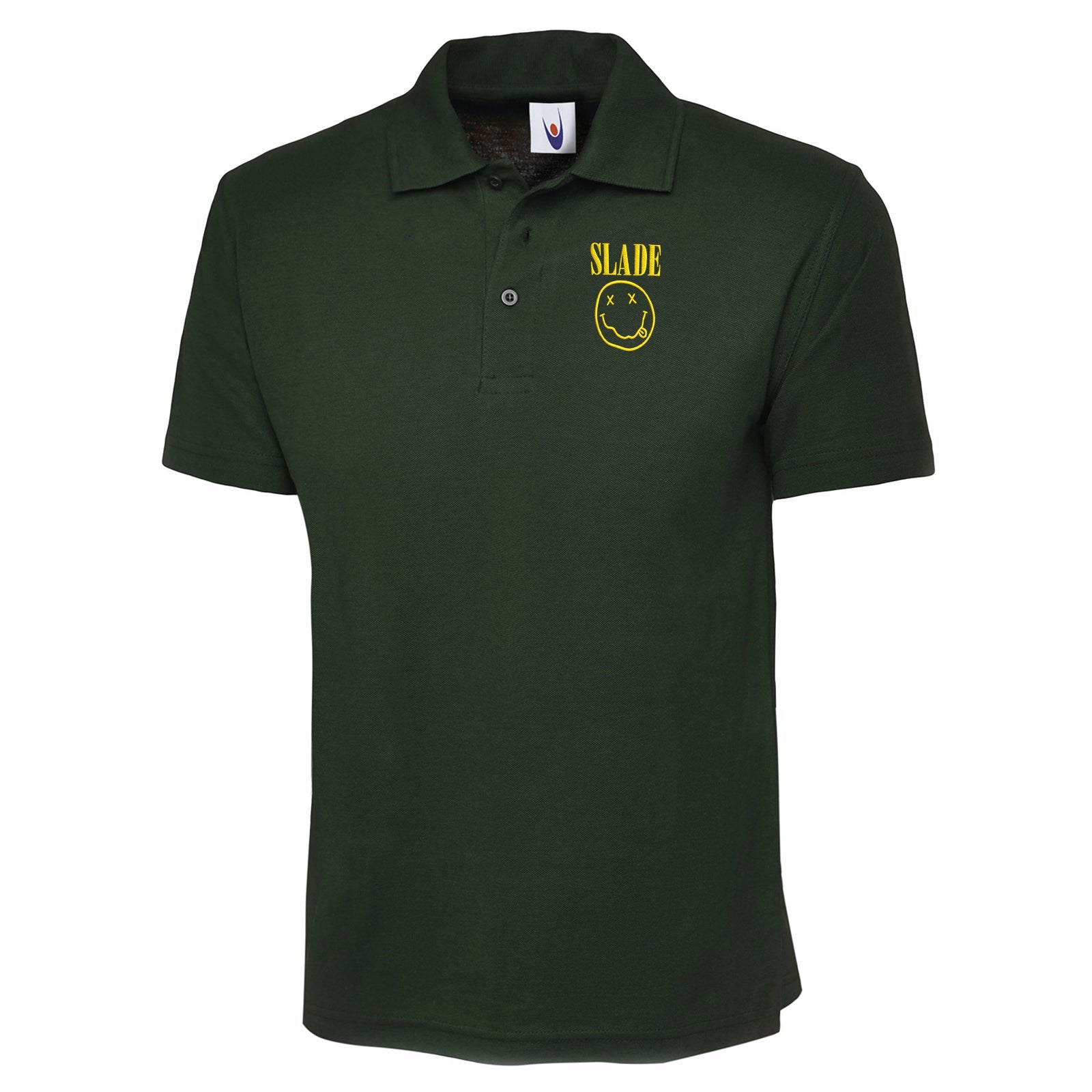 Classic Slade Nirvana Robbie Williams Polo Shirt