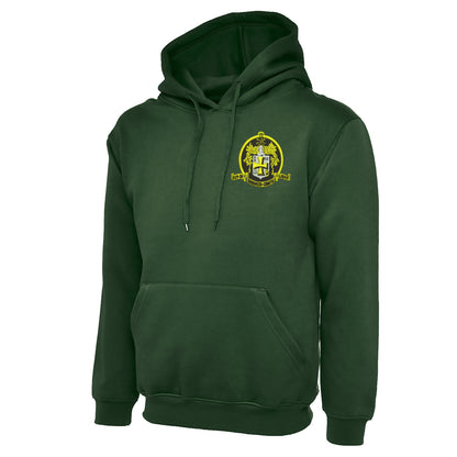 Retro Wolves 1947 Embroidered Hoodie